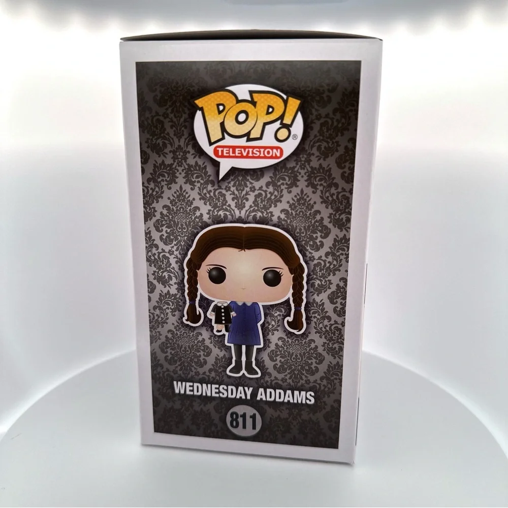 Funko Pop Wednesday Addams #811 The Addams Family Vinyl Figure